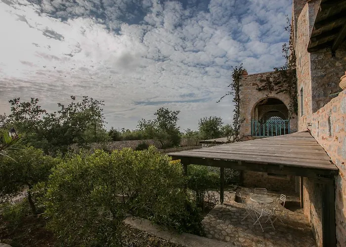 Ktima Karageorgou Ареополис