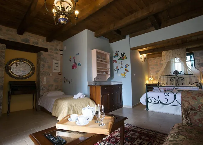 Ktima Karageorgou Ареополис