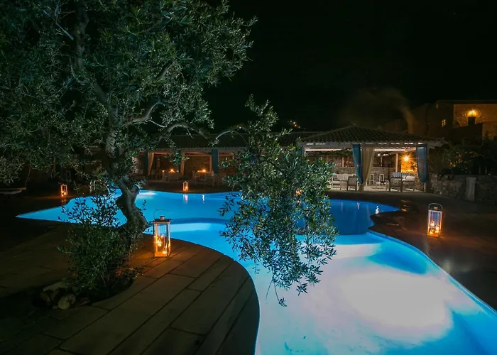 Ktima Karageorgou 3* Ареополис