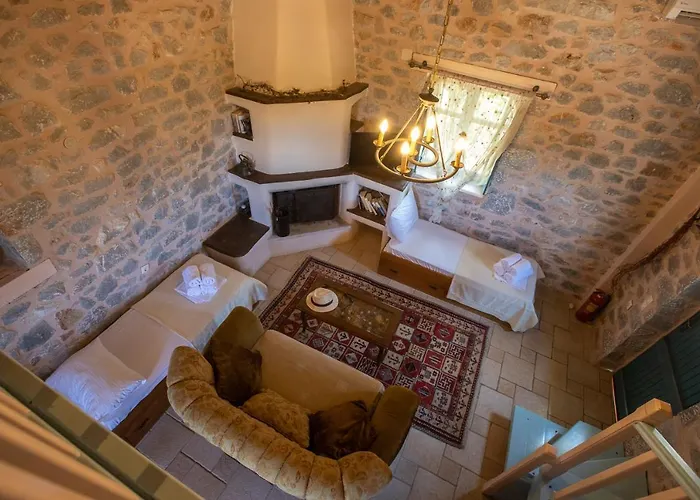 Ktima Karageorgou Hotell Areopoli