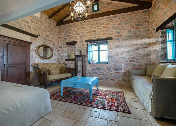 Hotell Ktima Karageorgou Areopoli