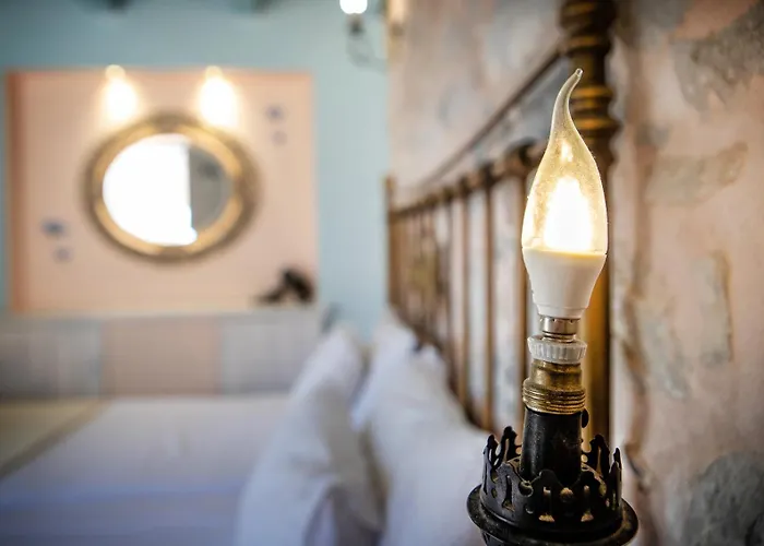 Hotell Ktima Karageorgou Areopoli