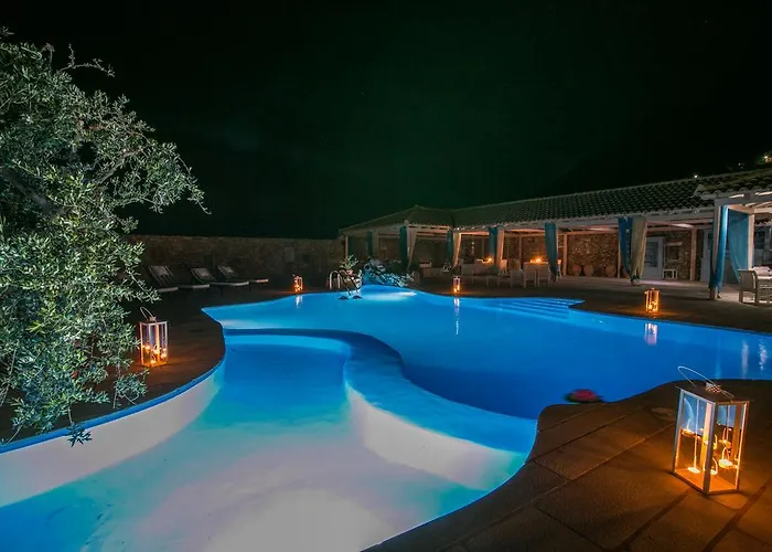 Hotell Ktima Karageorgou Areopoli