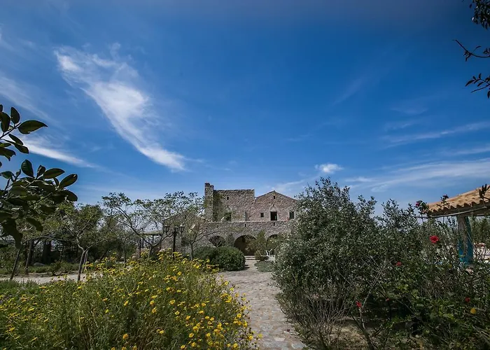 Hotell Ktima Karageorgou Areopoli