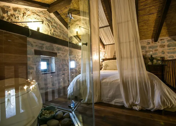 Hotell Ktima Karageorgou Areopoli