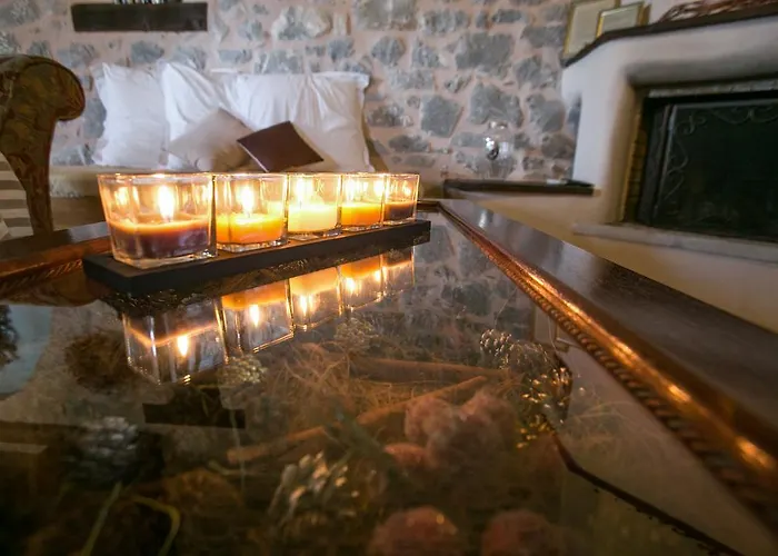 Hotell Ktima Karageorgou Areopoli
