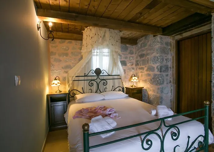 Hotell Ktima Karageorgou Areopoli