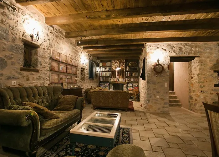 Ktima Karageorgou Areópoli