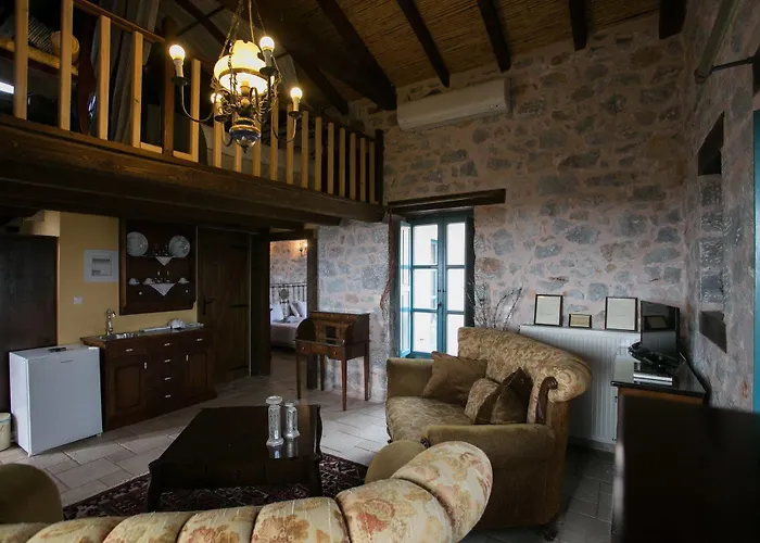 Ktima Karageorgou Hotell 3*