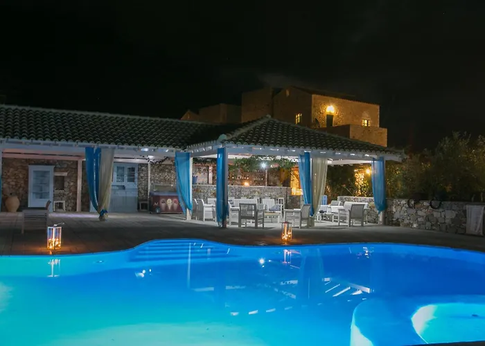 Ktima Karageorgou Hotell Areopoli